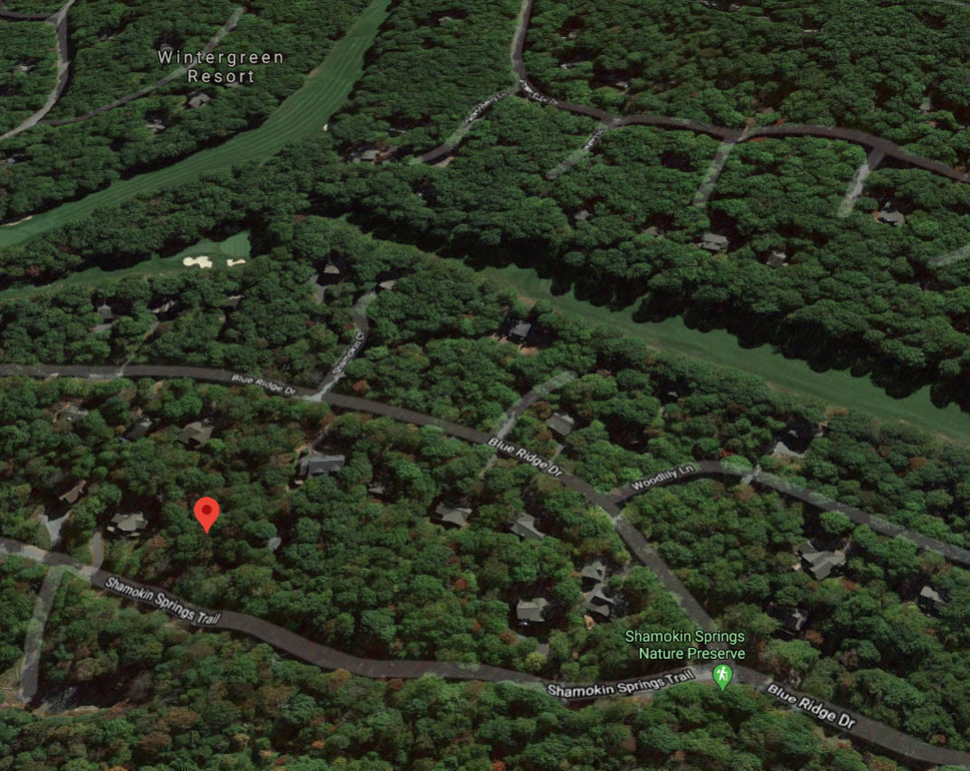 Blue Ridge Mountains Ski Resort Residential Vacant Infill Lot 0.41