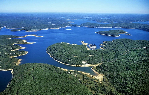 Beaver Lake Views