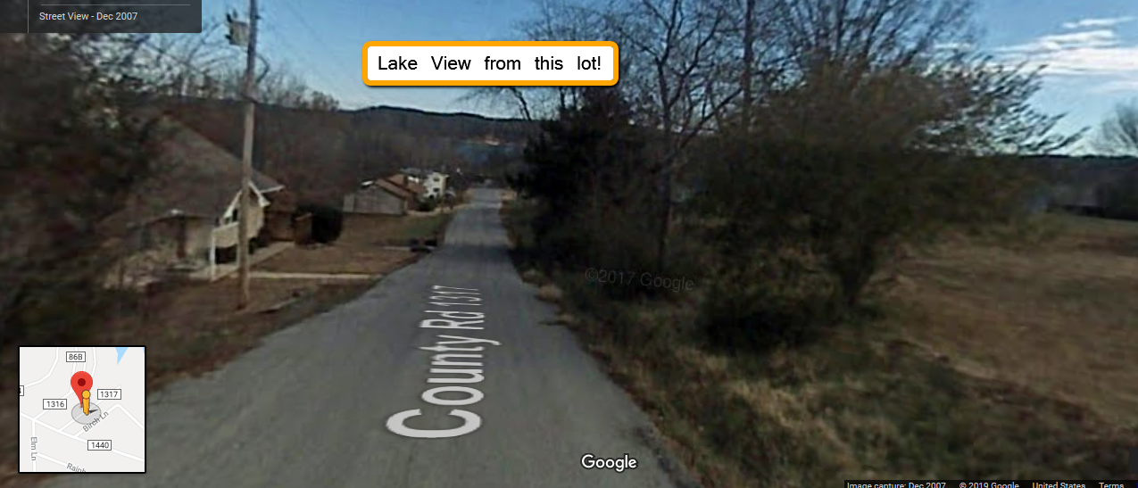 Lake View Lot!