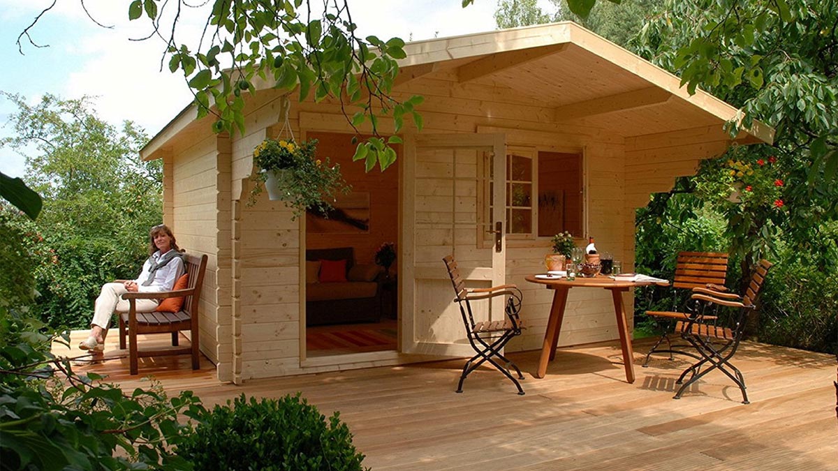 You can build a tiny home!