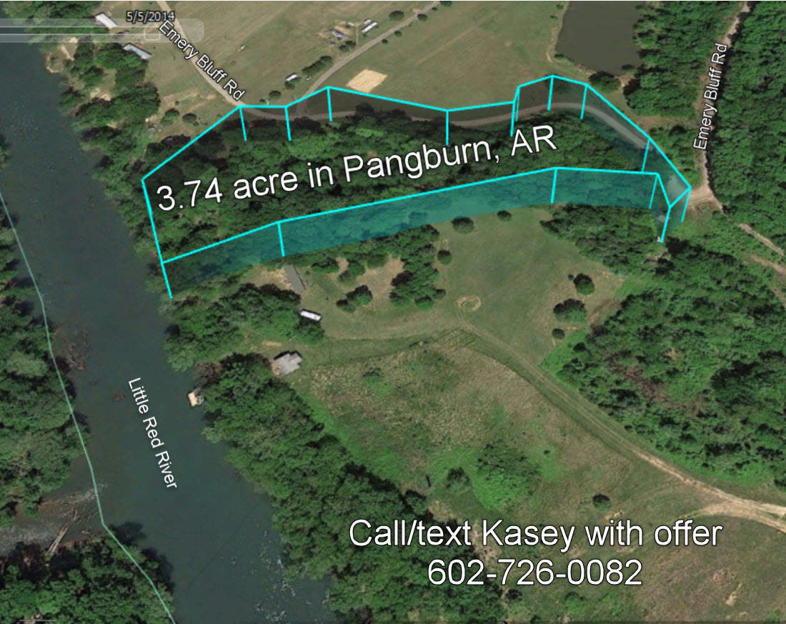 Little Red River Vacant Land For Sale 3.74 acres