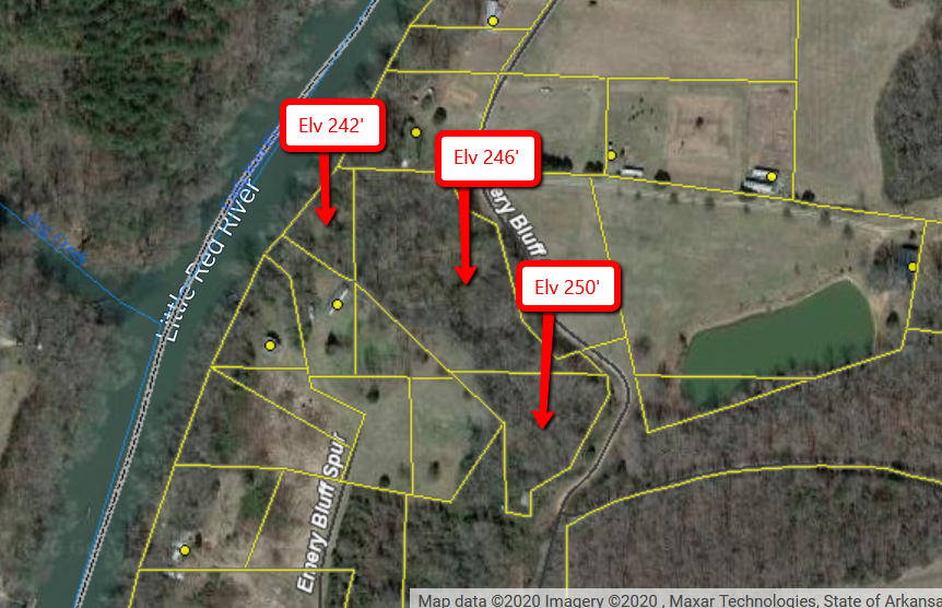 Little Red River Vacant Land For Sale 3.74 acres