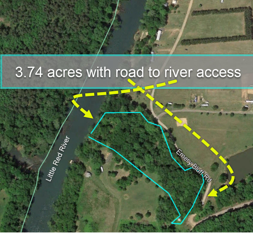 Little Red River Vacant Land For Sale 3.74 acres