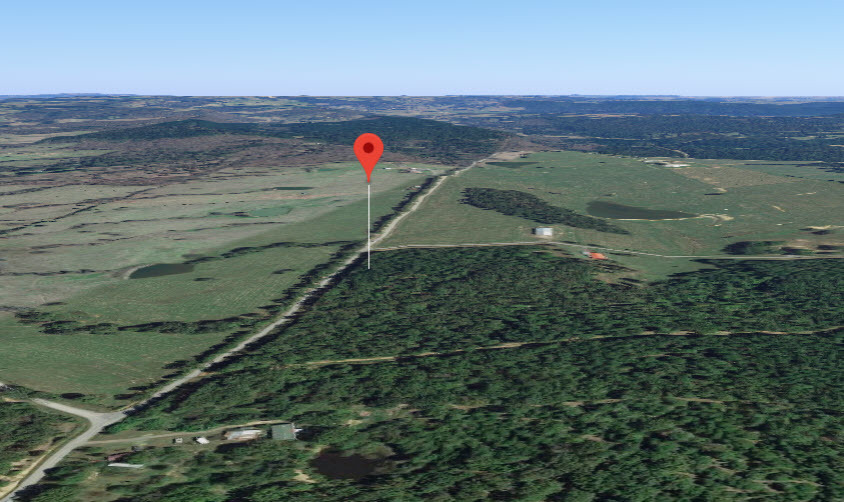 REDUCED PRICE! Now 6,999 Rural 2.25 acres wooded lot in El Paso, AR.